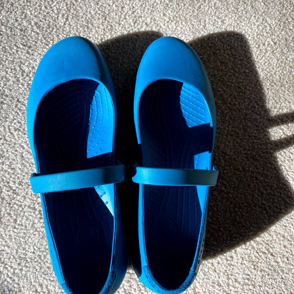 CROCS "Alice" Work Flat